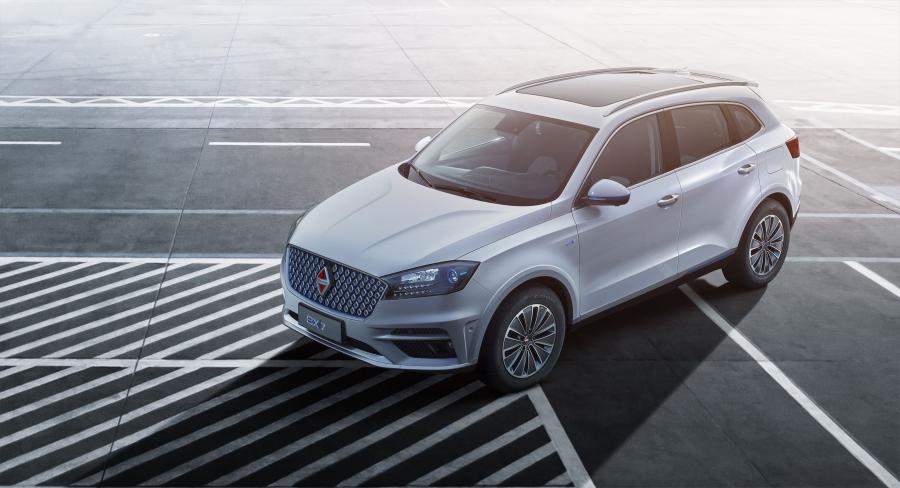 Borgward BXi7 '2017